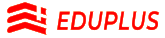 EDUPLUS 红色透明